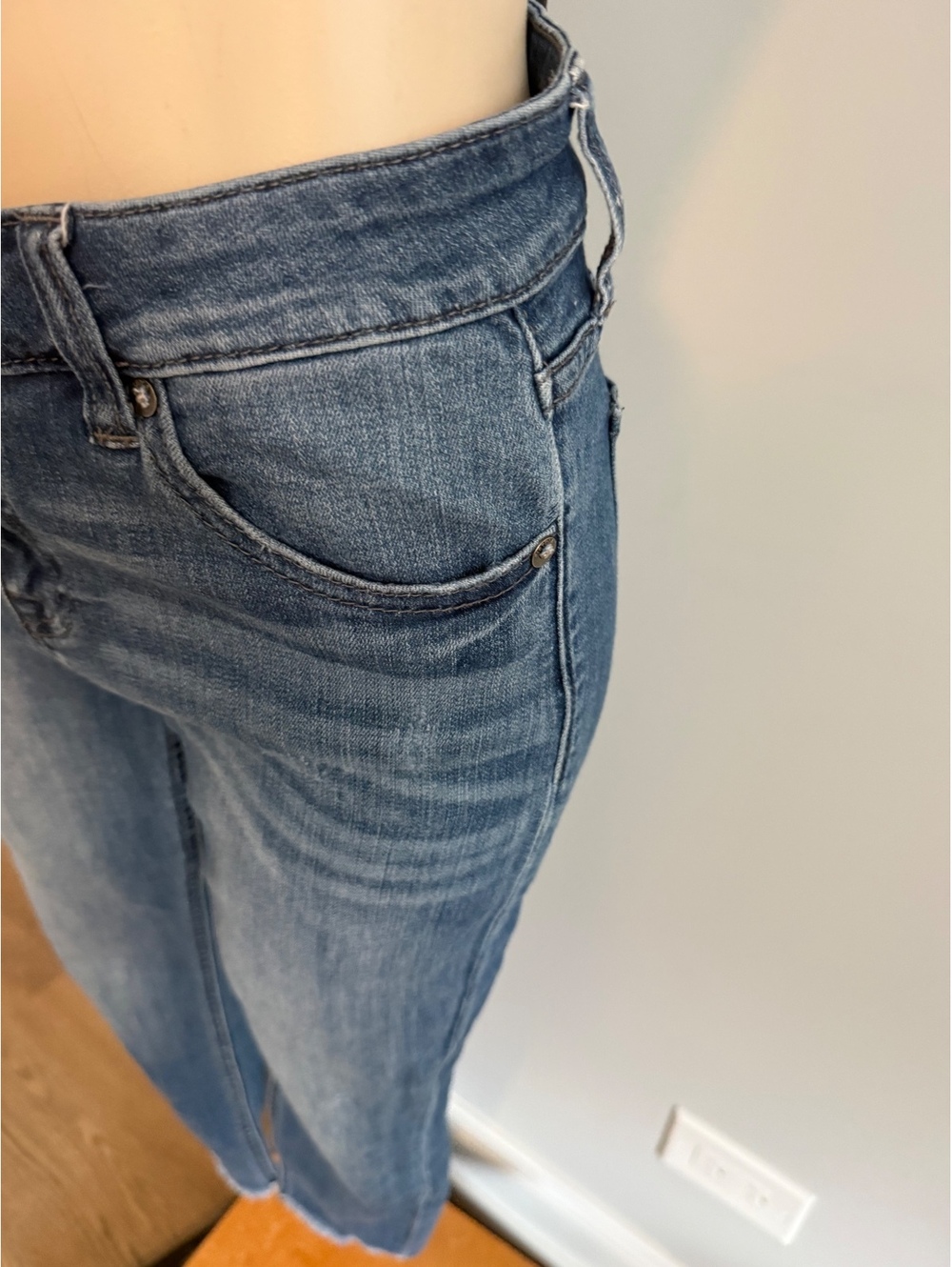 Pistola Women's Skinny Jeans Size 28 in Dark Blue Wash - Picture 9 of 12